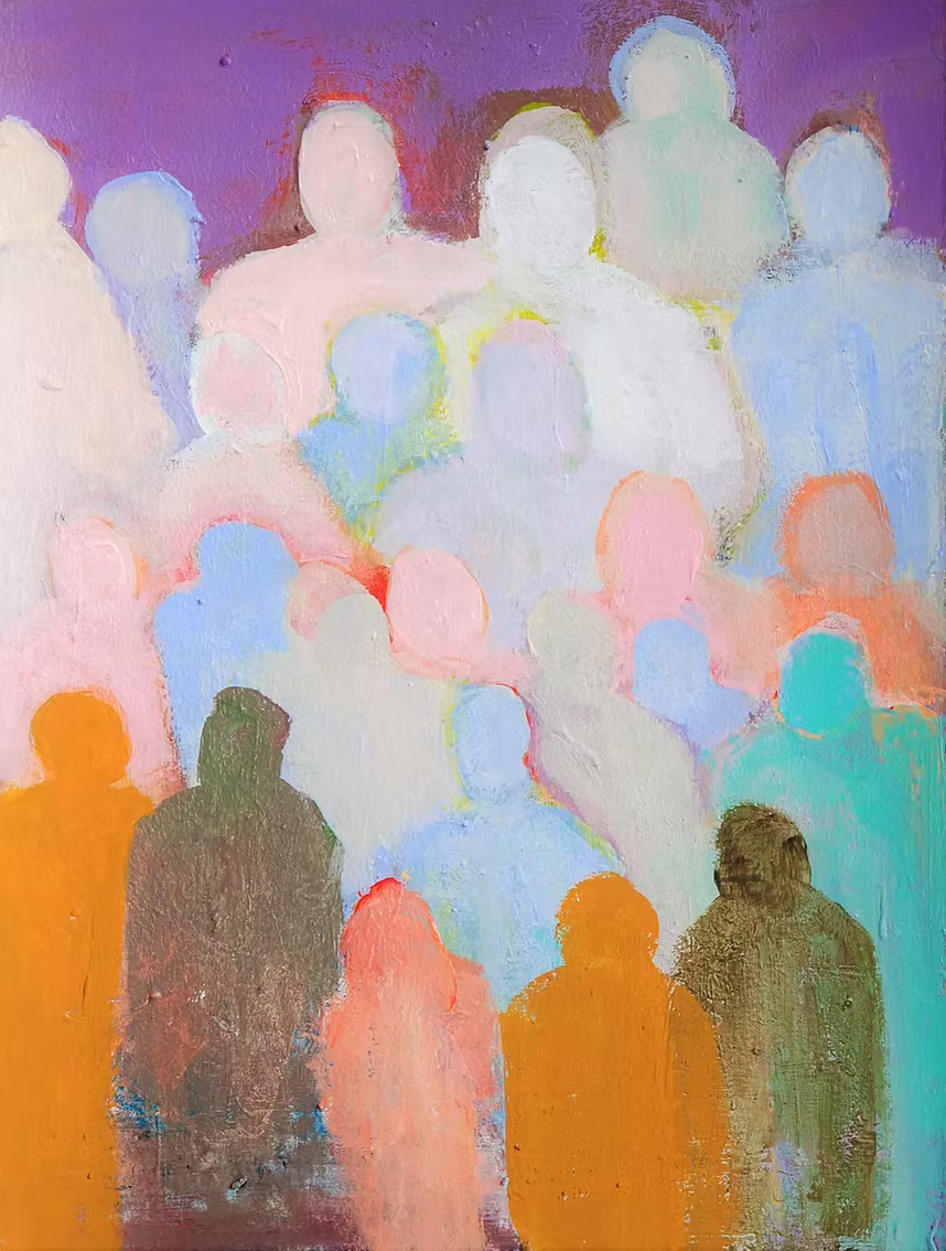 Abstract artwork